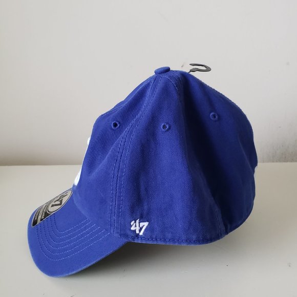 '47 Brand Indianapolis Colts The Franchise Cap Hat Size Medium Blue NWOT - Picture 3 of 10